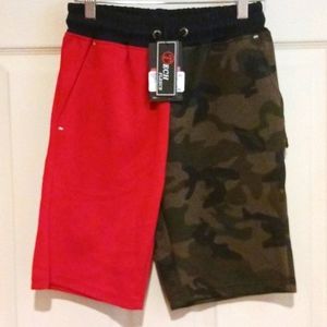 New Galaxy Tech Fleece Shorts